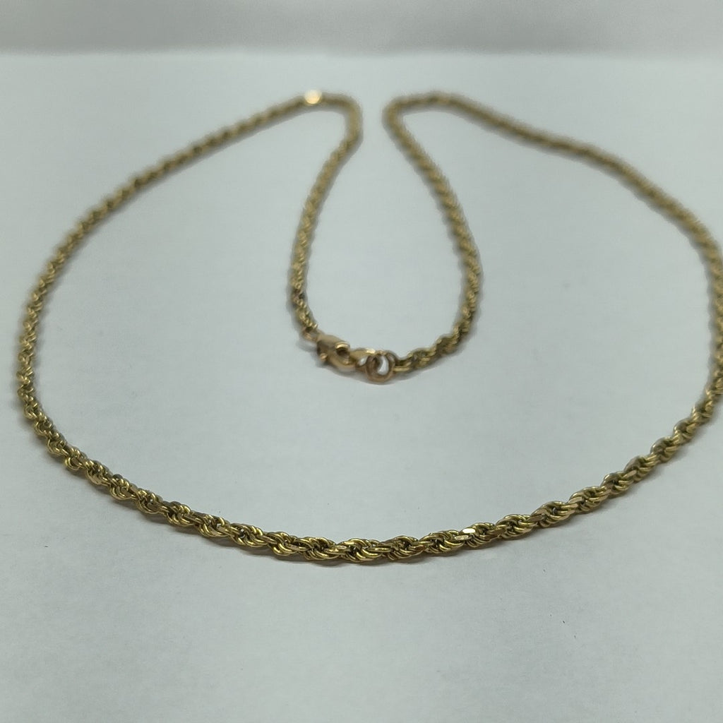 CADENA ORO 10 K 10 GRMS (SEMINUEVO)