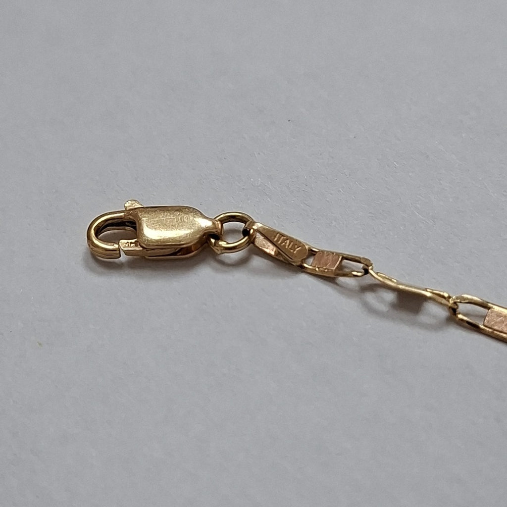 PULSERA ORO 14 K 2,00 GRMS (SEMINUEVO)