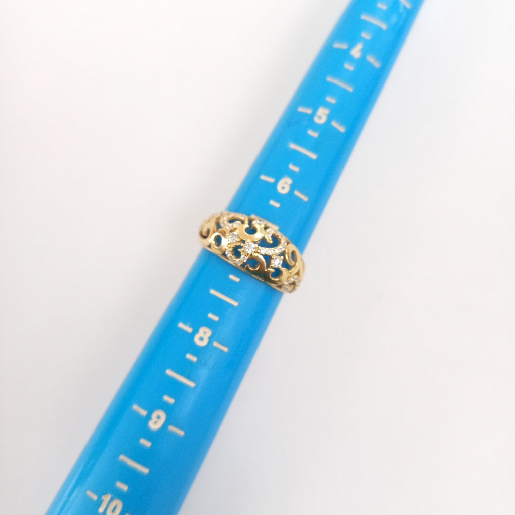 ANILLITO ORO 14 K 2.5 GRMS (SEMINUEVO)