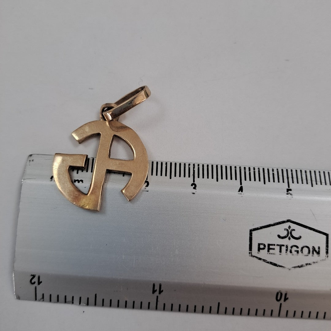 DIJE ORO 10 K 3.4 GRMS (SEMINUEVO)