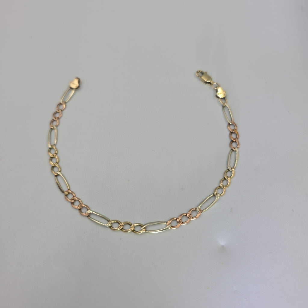PULSERA ORO 10 K 3.7 GRMS (SEMINUEVO)
