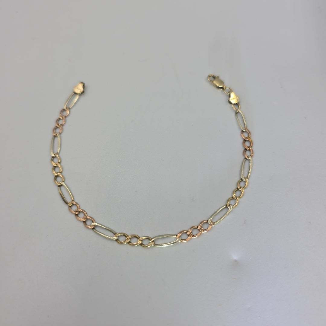 PULSERA ORO 10 K 3.7 GRMS (SEMINUEVO)