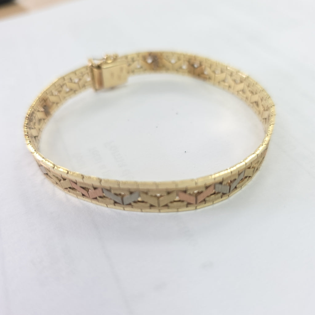 PULSERA ORO 14 K 19.3 GRMS (SEMINUEVO)