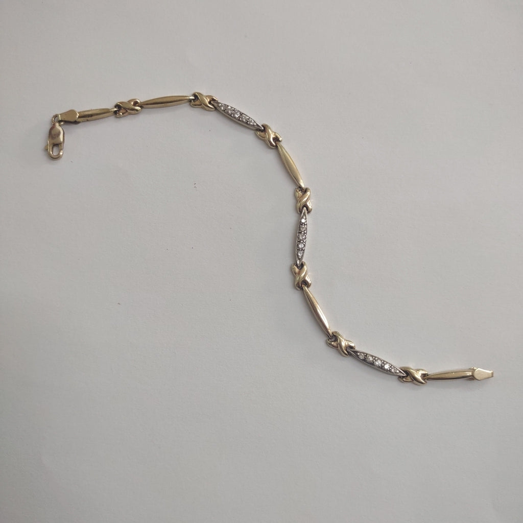 PULSERA ORO 14 K 7 GRMS (SEMINUEVO)