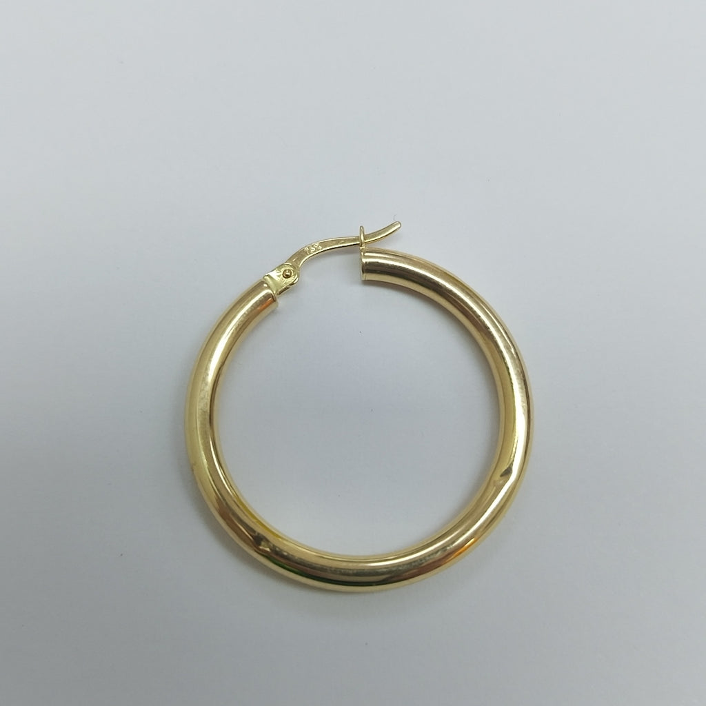 ARRACADAS PAR ORO 14 K 2.3 GRMS (SEMINUEVO)
