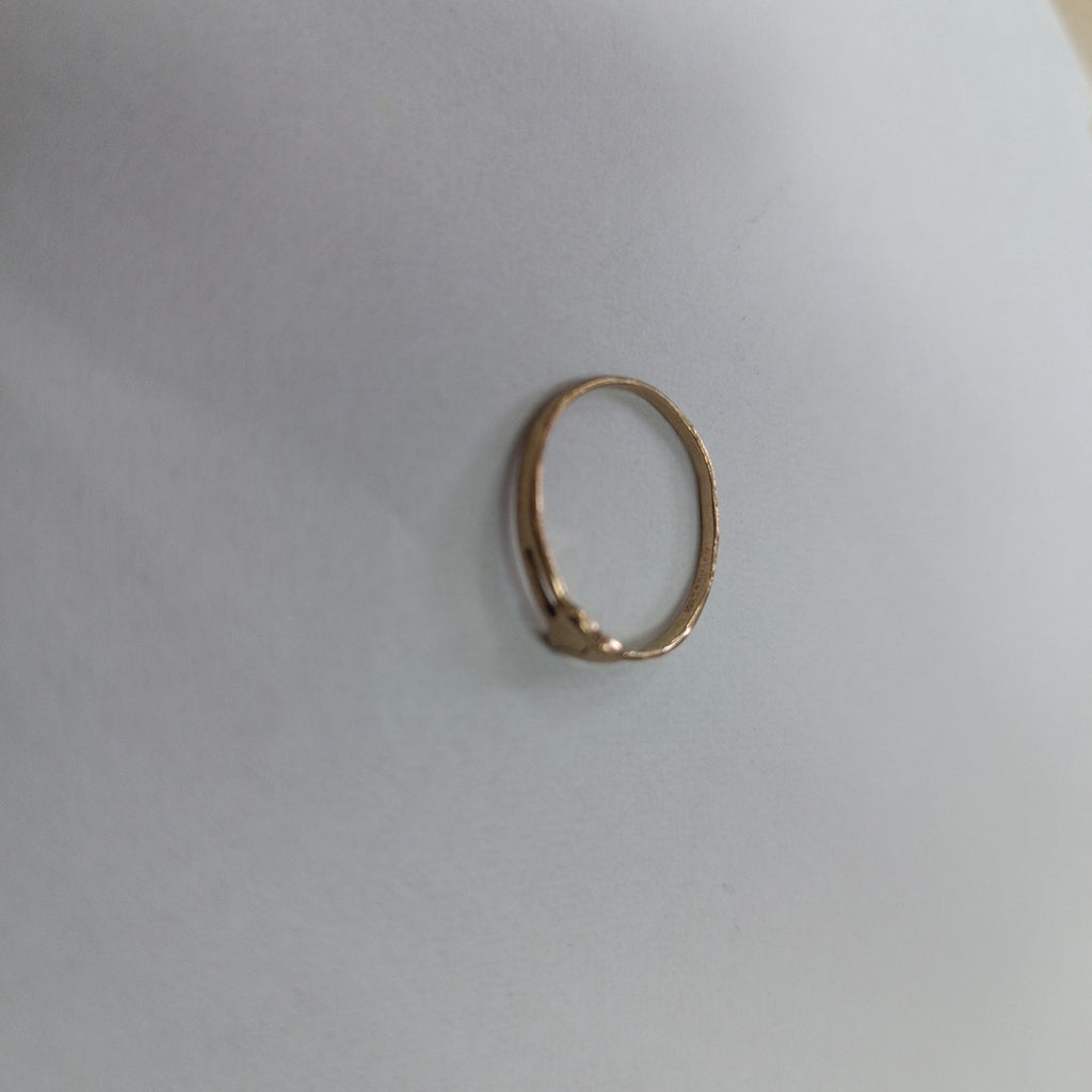 ANILLO ORO 10 K 1 GRMS (SEMINUEVO)