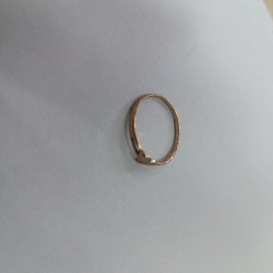 ANILLO ORO 10 K 1 GRMS (SEMINUEVO)