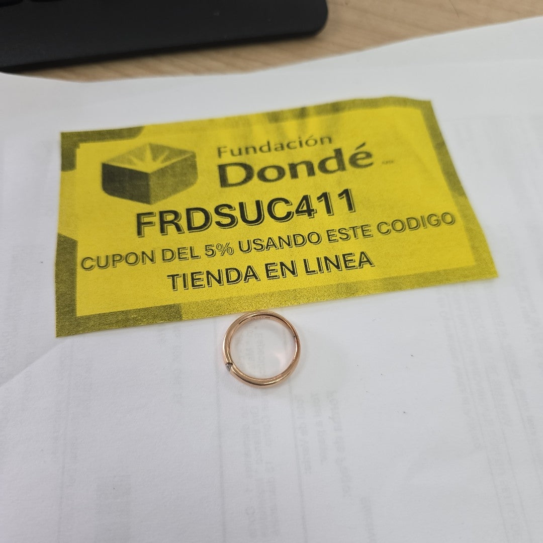 ANILLITO ORO 14 K 4,50 GRMS (SEMINUEVO)