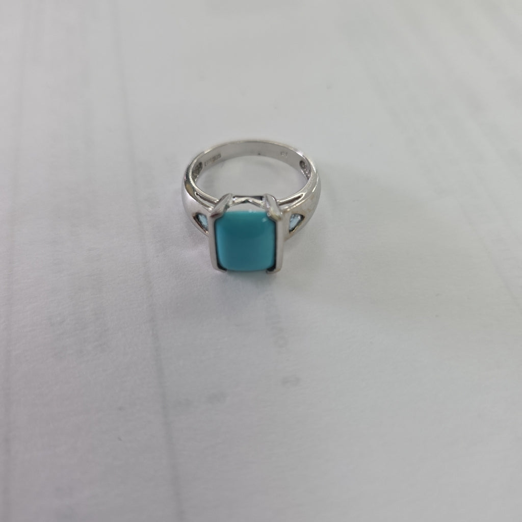 ANILLITO ORO BLANCO 14 K 5,00 GRMS (SEMINUEVO)