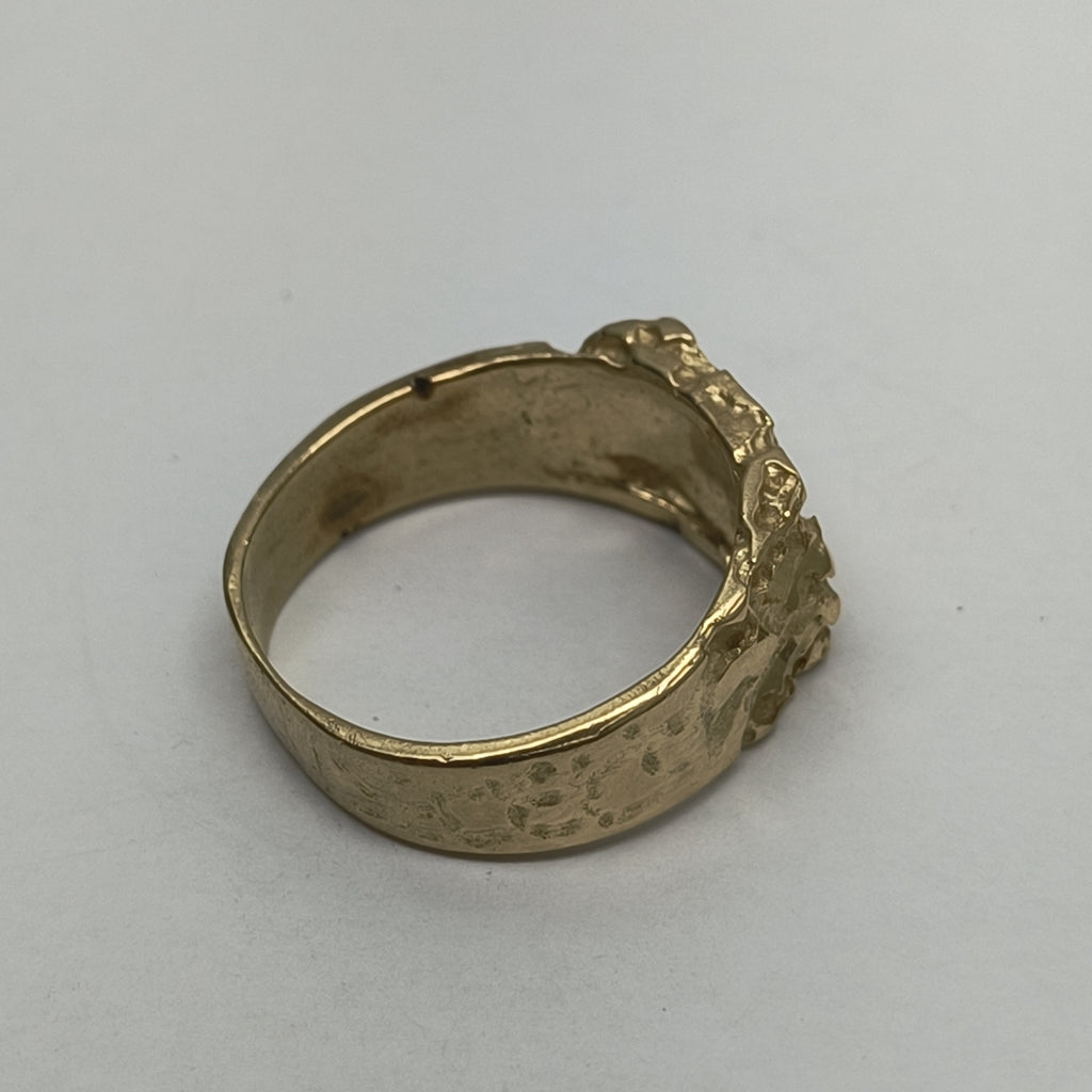 ANILLO ORO 14 K 6.7 GRMS (SEMINUEVO)