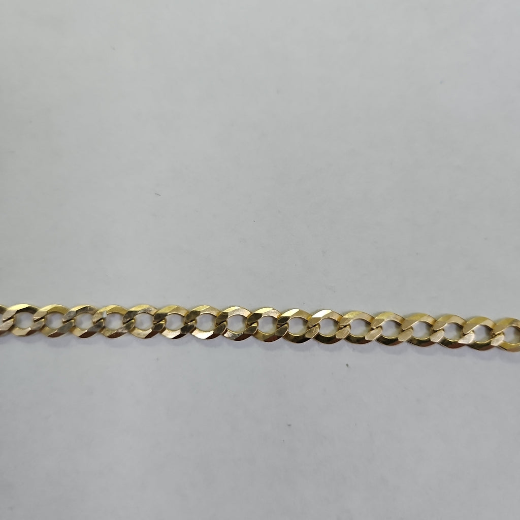 CADENA TEJIDO BARBADA 14.5G 60 CM (NUEVO)