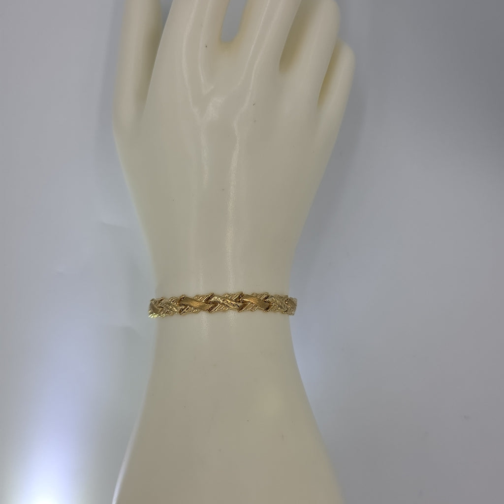 PULSERA ORO 14 K 6,10 GRMS (SEMINUEVO)
