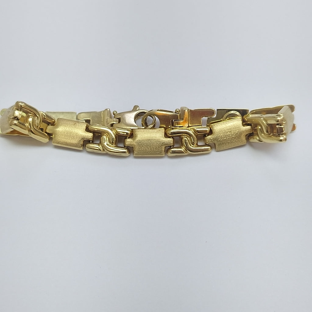 PULSERA ORO 14 K 10.3 GRMS (SEMINUEVO)