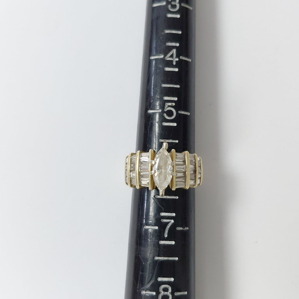 ANILLITO ORO 14 K 6.7 GRMS (SEMINUEVO)