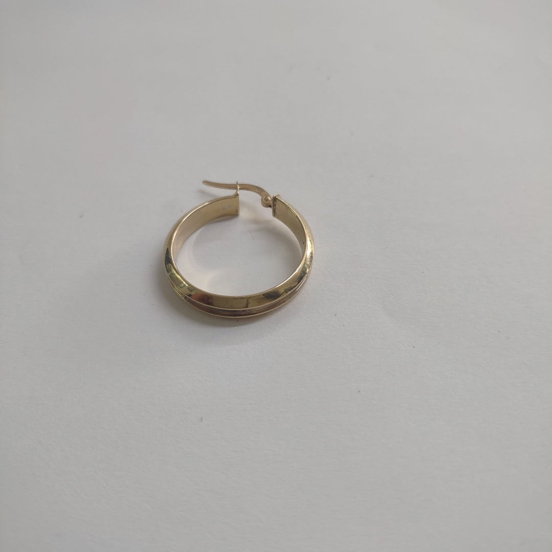 ARRACADAS PAR ORO 14 K 4.2 GRMS (SEMINUEVO)
