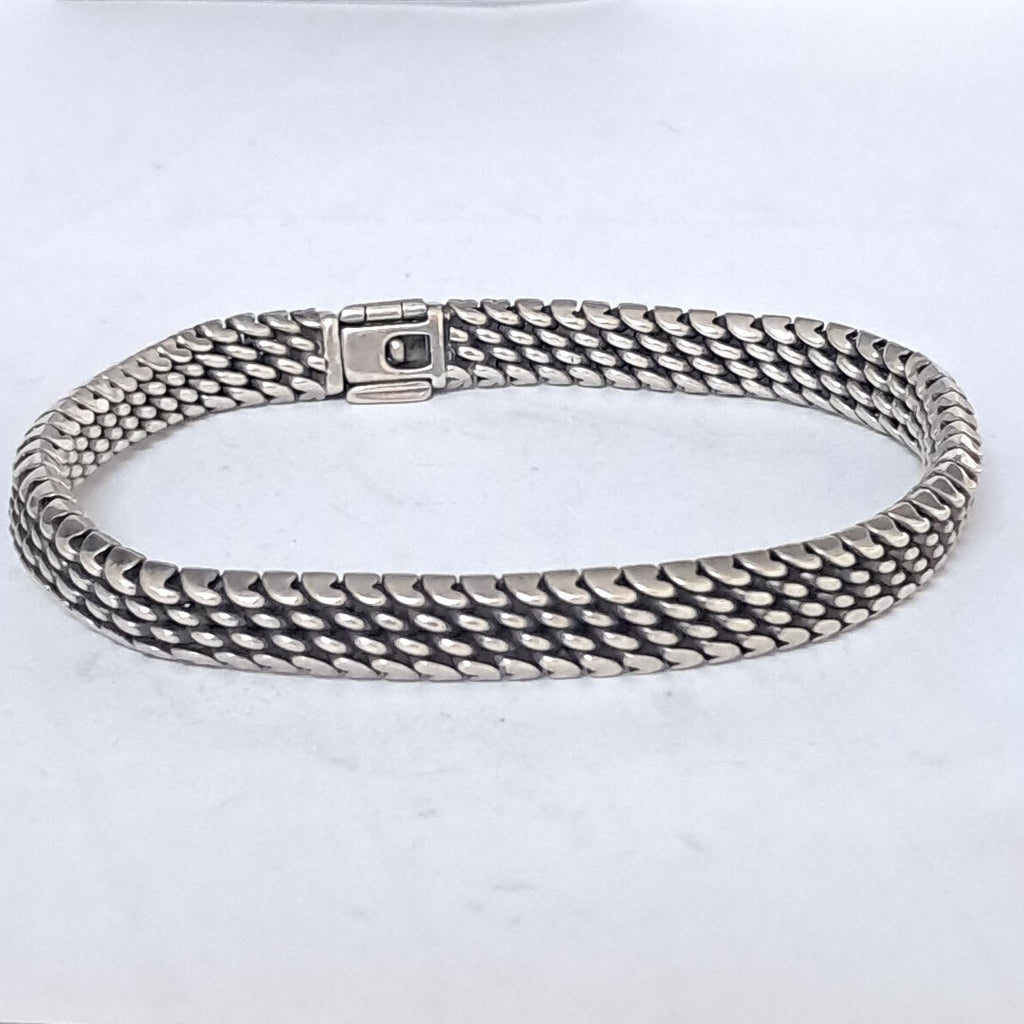 PULSERA PLATA 28.7 GRMS (SEMINUEVO)