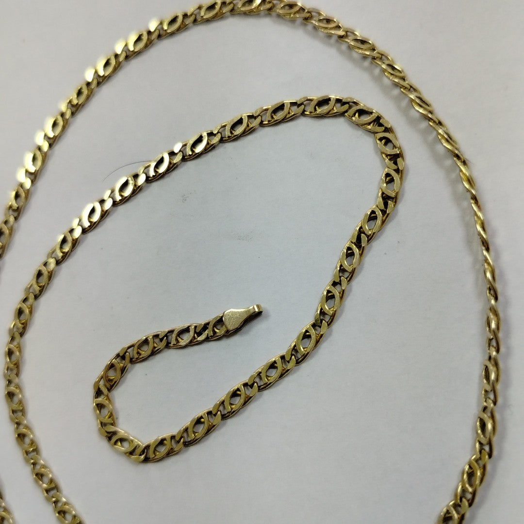 CADENA ORO 10 K 6,10 GRMS (SEMINUEVO)