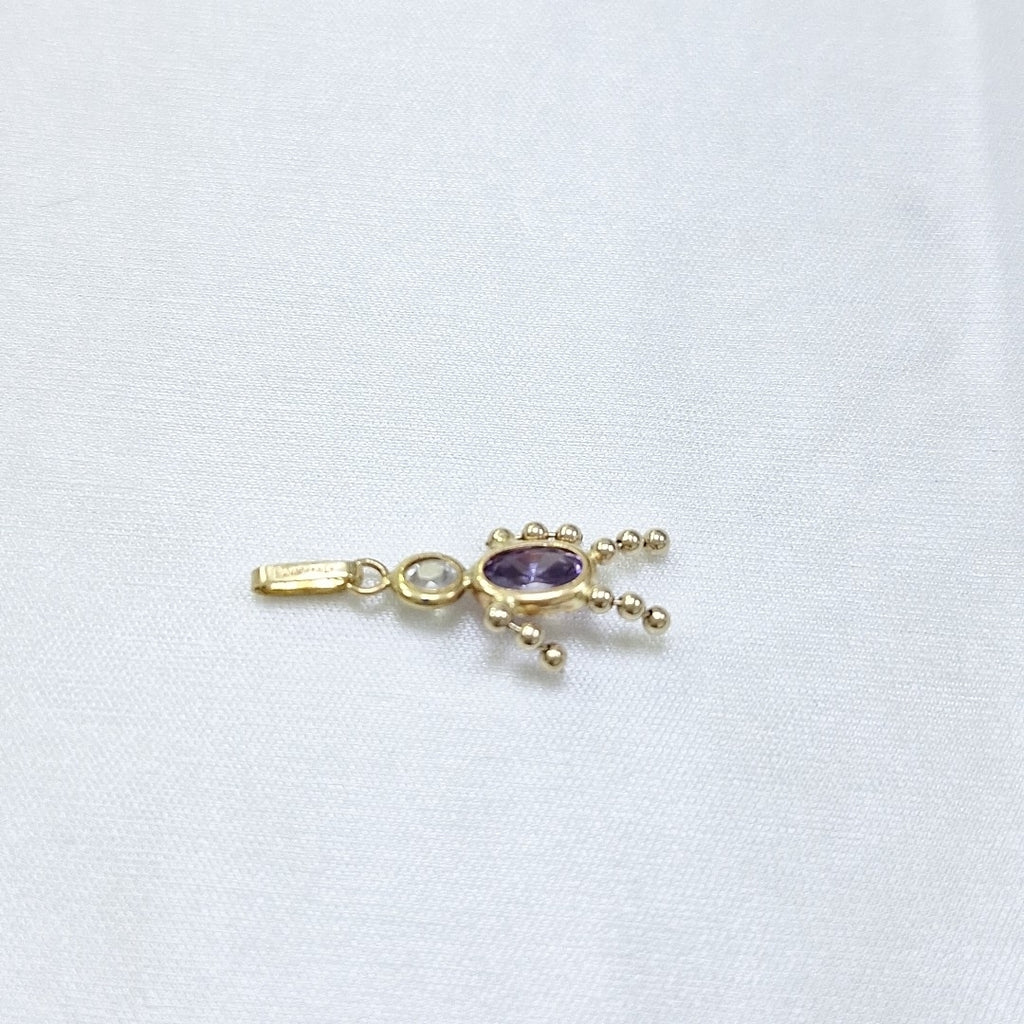 DIJE ORO 14 K 1,10 GRMS (SEMINUEVO)