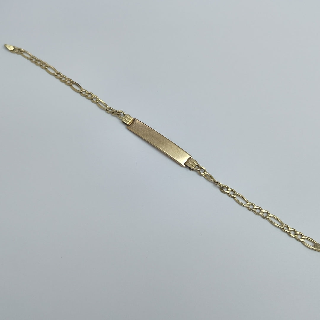 ESCLAVA ORO 14 K 5.3 GRMS (SEMINUEVO)