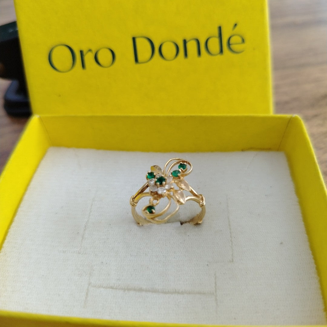 ANILLITO ORO 10 K 2.3 GRMS (SEMINUEVO)