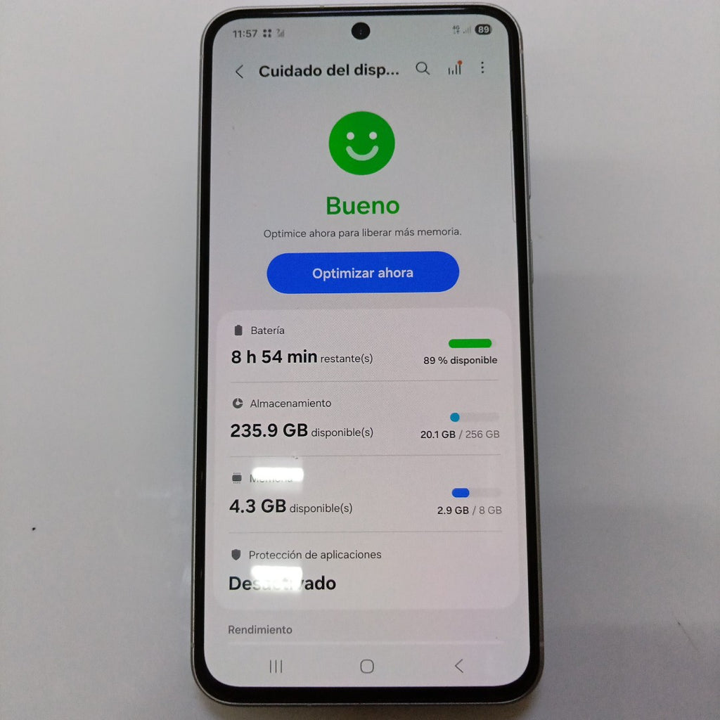 CELULAR SAMSUNG GALAXY A56 SM-A566E (2025) 256 GB 8 GB RAM (SEMINUEVO)