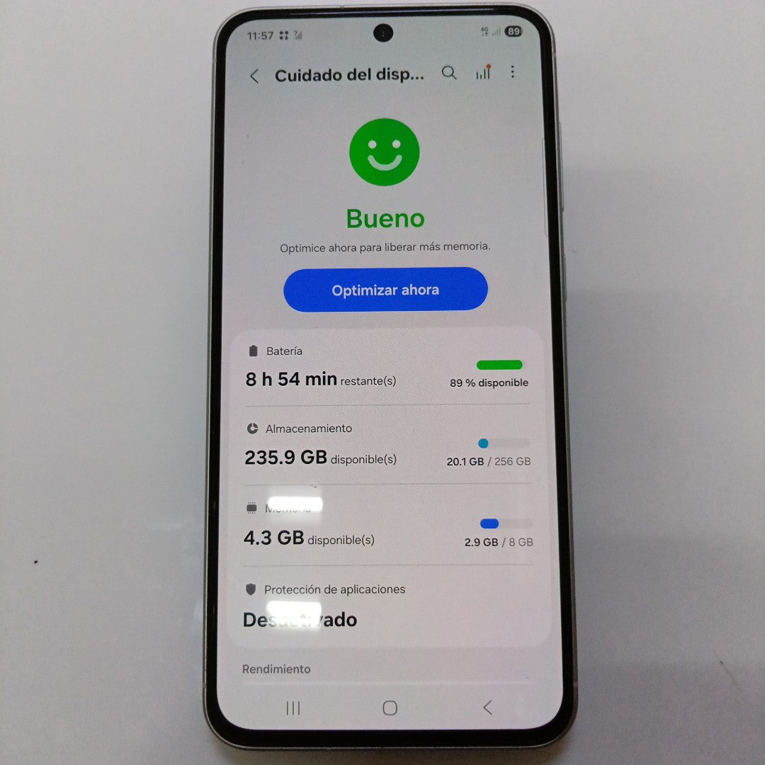 CELULAR SAMSUNG GALAXY A56 SM-A566E (2025) 256 GB 8 GB RAM (SEMINUEVO)