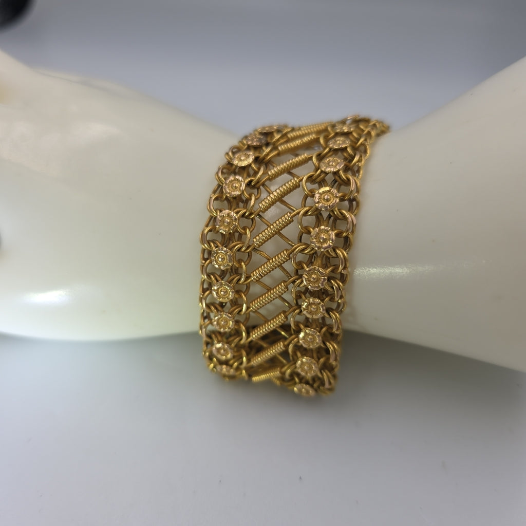 PULSERA ORO 8 K 63 GRMS (SEMINUEVO)