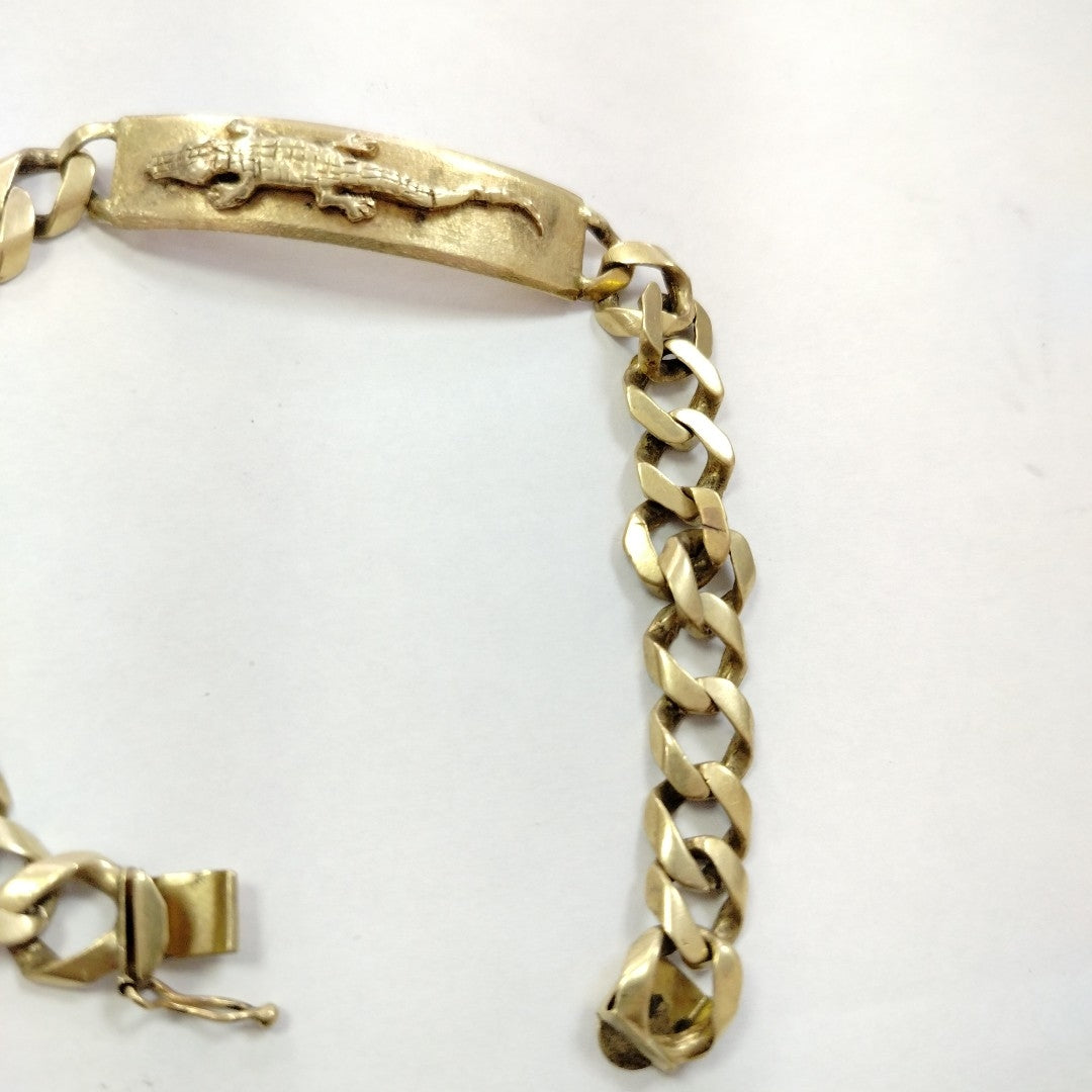 ESCLAVA ORO 14 K 35.1 GRMS (SEMINUEVO)