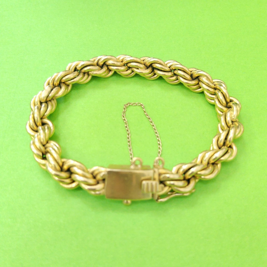 PULSERA ORO 18 K 76.1 GRMS (SEMINUEVO)