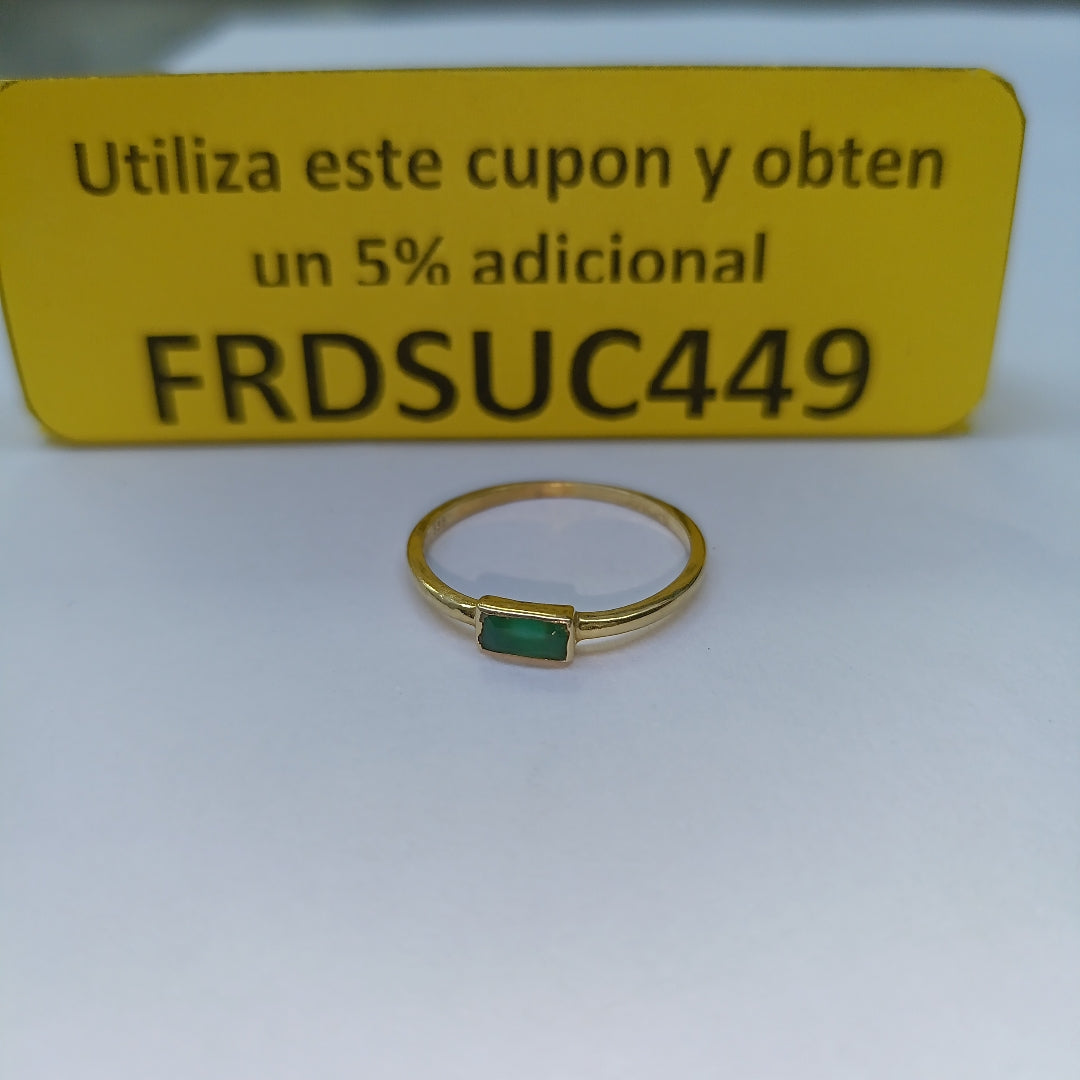 ANILLITO ORO 14 K 1.1 GRMS (SEMINUEVO)
