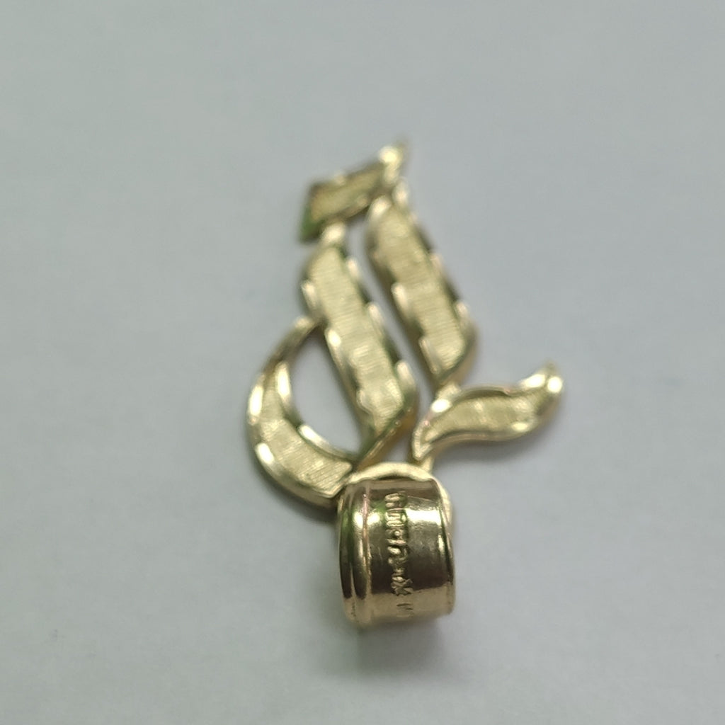 DIJE ORO 10 K 1,00 GRMS (SEMINUEVO)