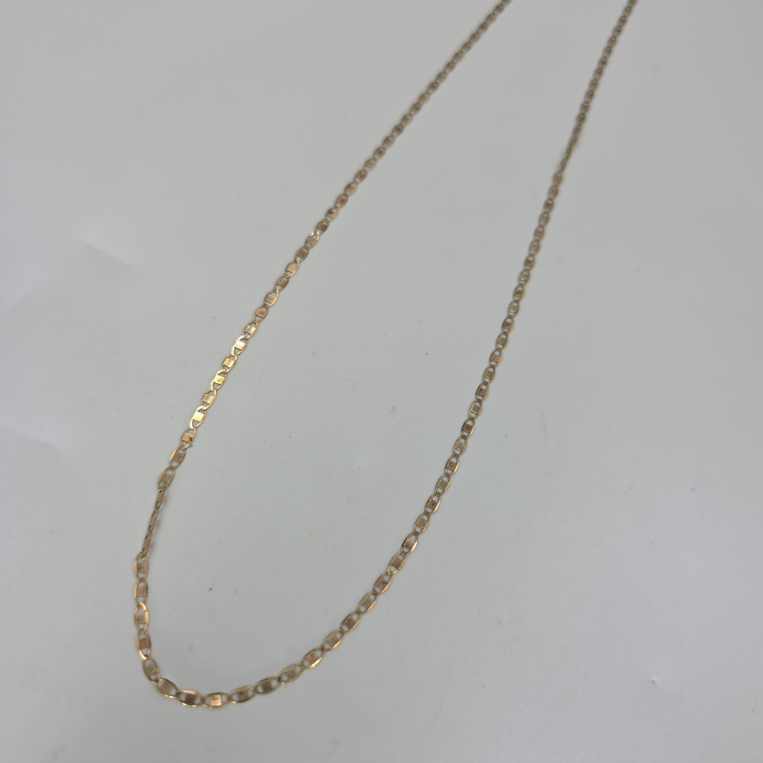 CADENA ORO 10 K 2.7 GRMS (SEMINUEVO)