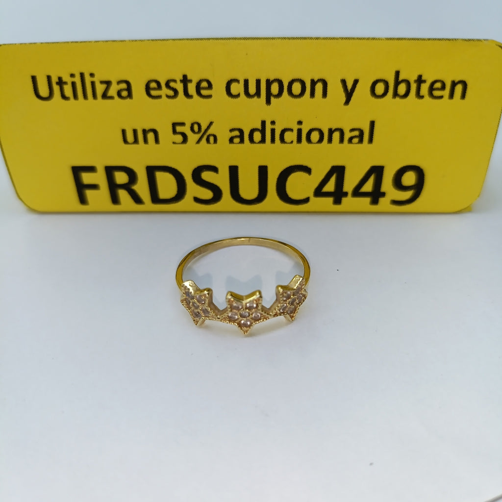 ANILLITO ORO 18 K 1.5 GRMS (SEMINUEVO)