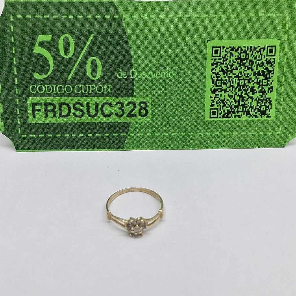 ANILLITO ORO 14 K 1.8 GRMS (SEMINUEVO)