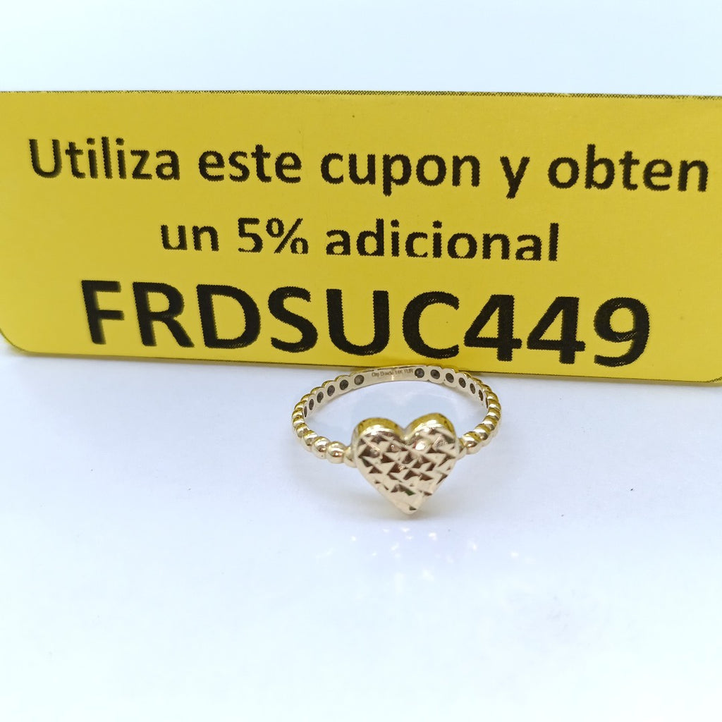 ANILLITO ORO 14 K 1.3 GRMS (SEMINUEVO)