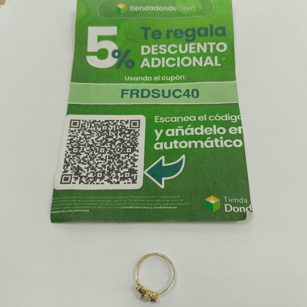 ANILLITO ORO 10 K 1,90 GRMS (SEMINUEVO)