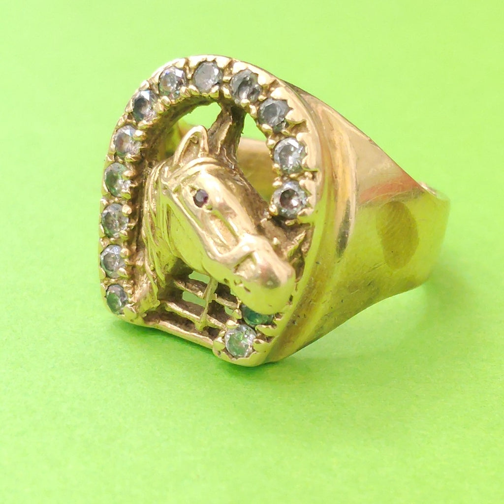 ANILLO ORO 14 K 13.2 GRMS (SEMINUEVO)