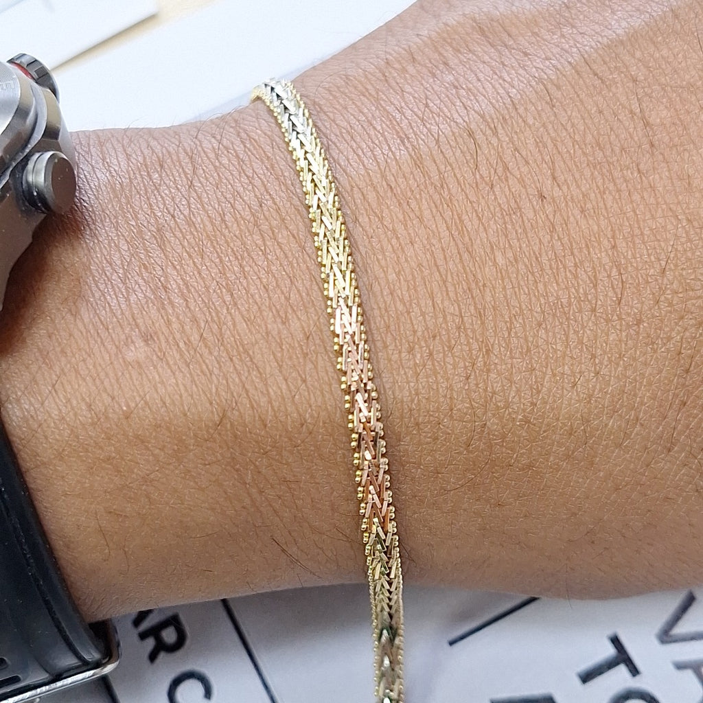 PULSERA ORO 10 K 6.3 GRMS (SEMINUEVO)