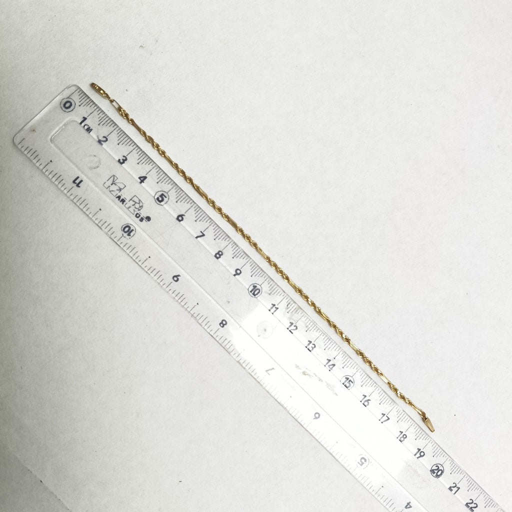 PULSERA ORO 10 K 1.6 GRMS (SEMINUEVO)