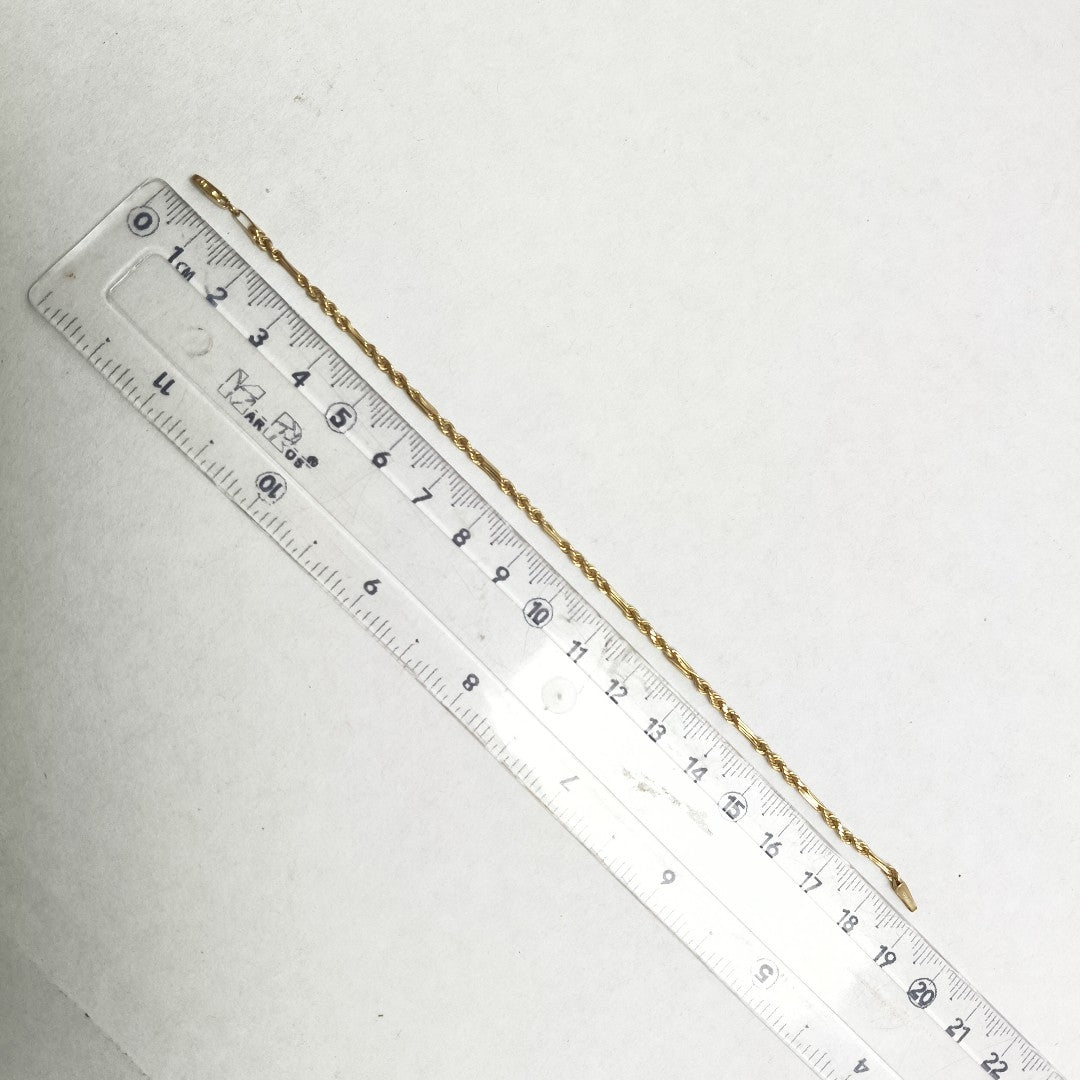 PULSERA ORO 10 K 1.6 GRMS (SEMINUEVO)