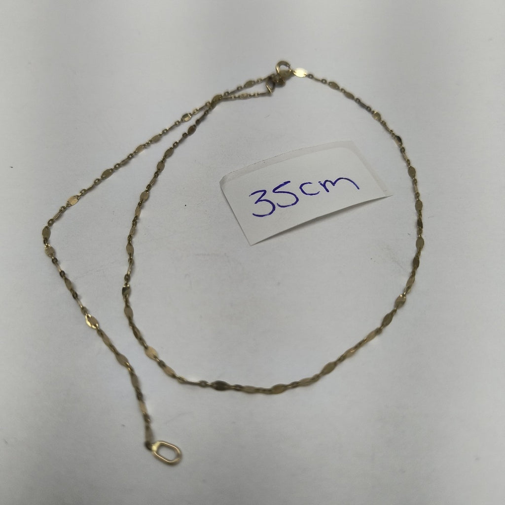 CADENA ORO 10 K 0,60 GRMS (SEMINUEVO)