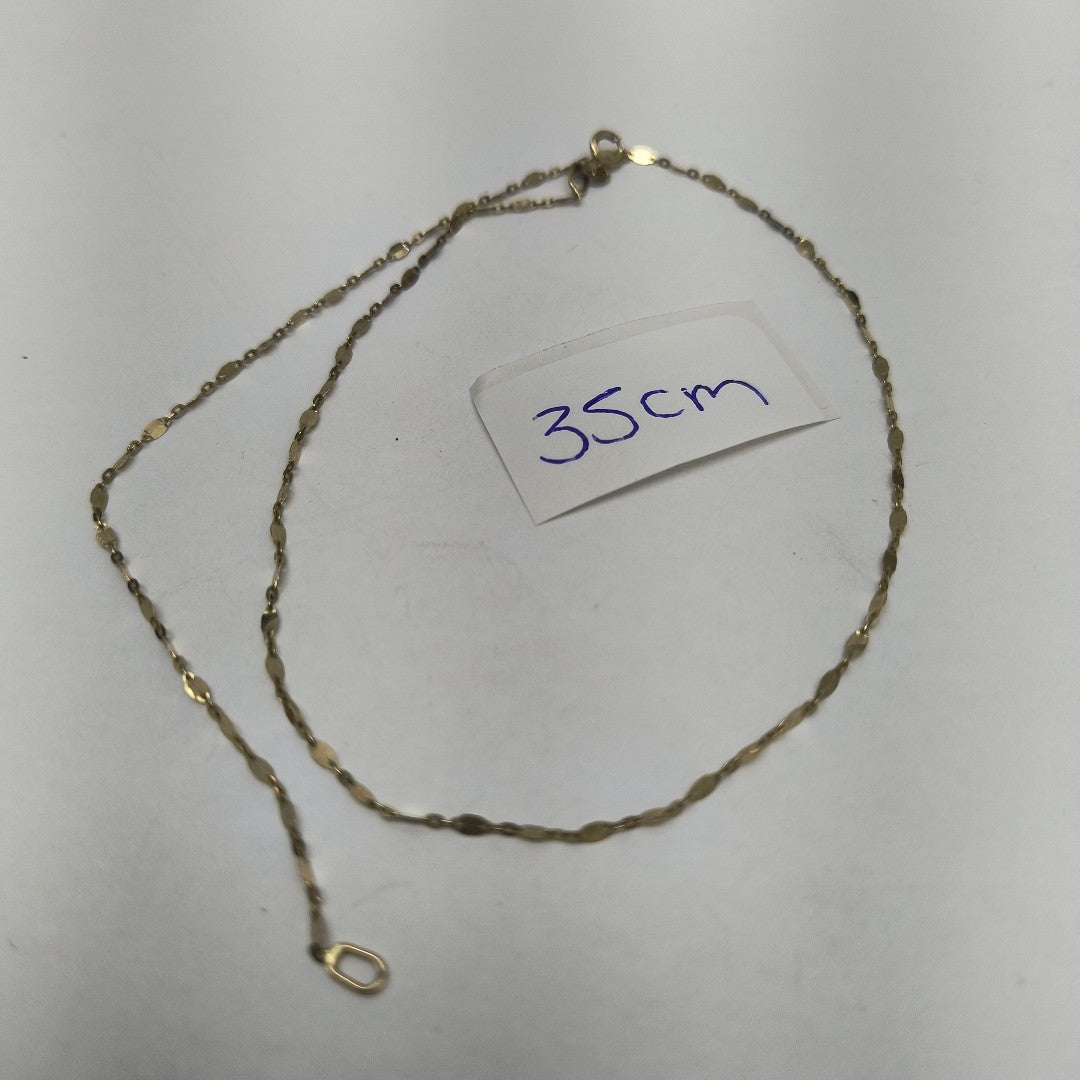 CADENA ORO 10 K 0,60 GRMS (SEMINUEVO)