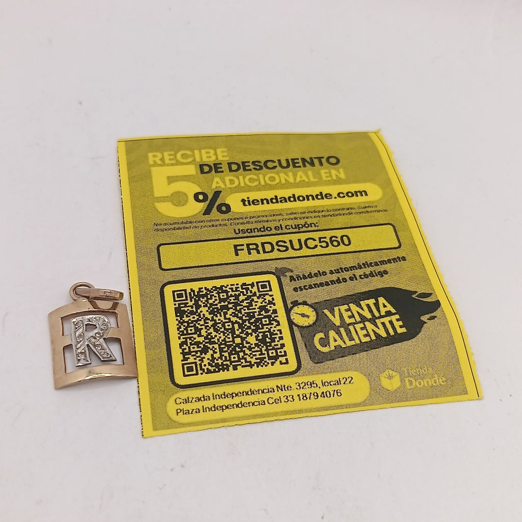 DIJE ORO 14 K 1,70 GRMS (SEMINUEVO)