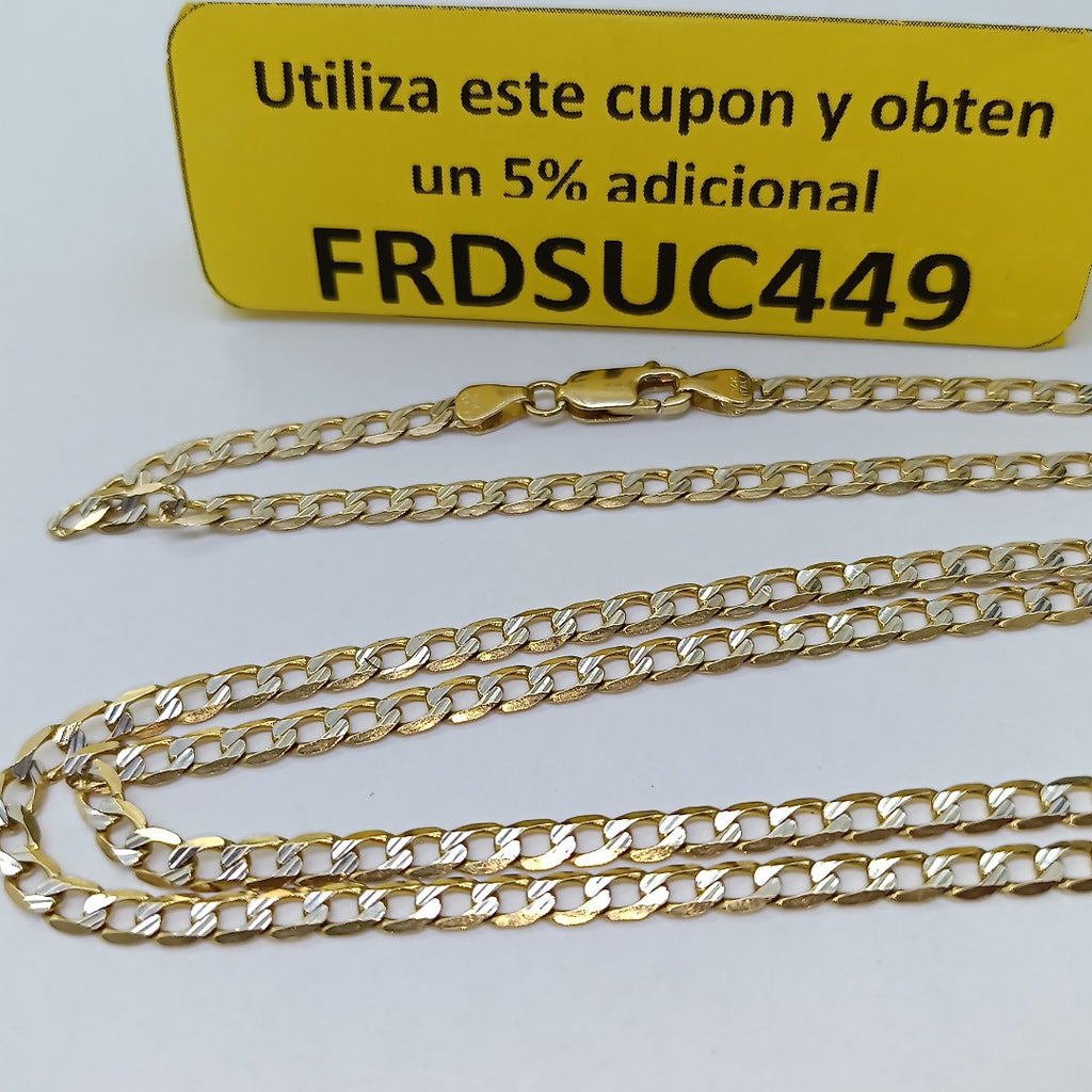 CADENA ORO 14 K 12,40 GRMS (SEMINUEVO)