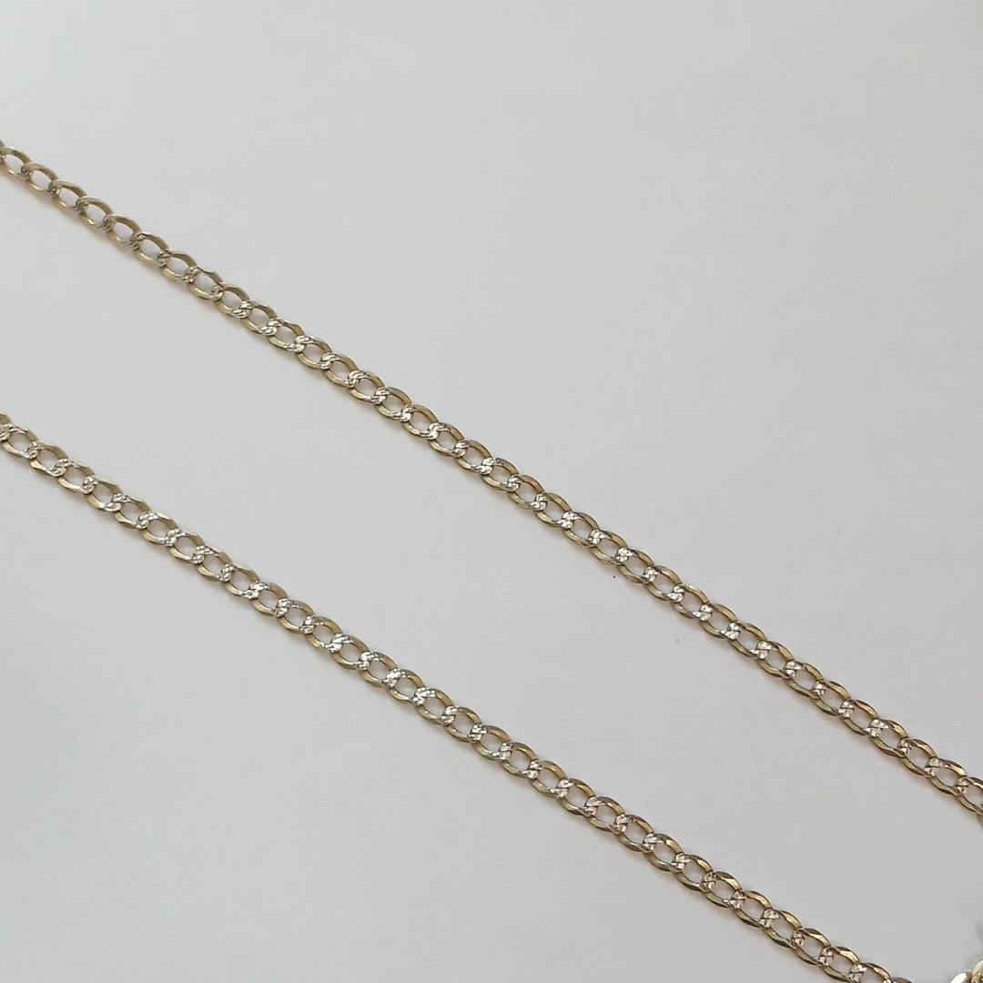 CADENA ORO 10 K 10 GRMS (SEMINUEVO)