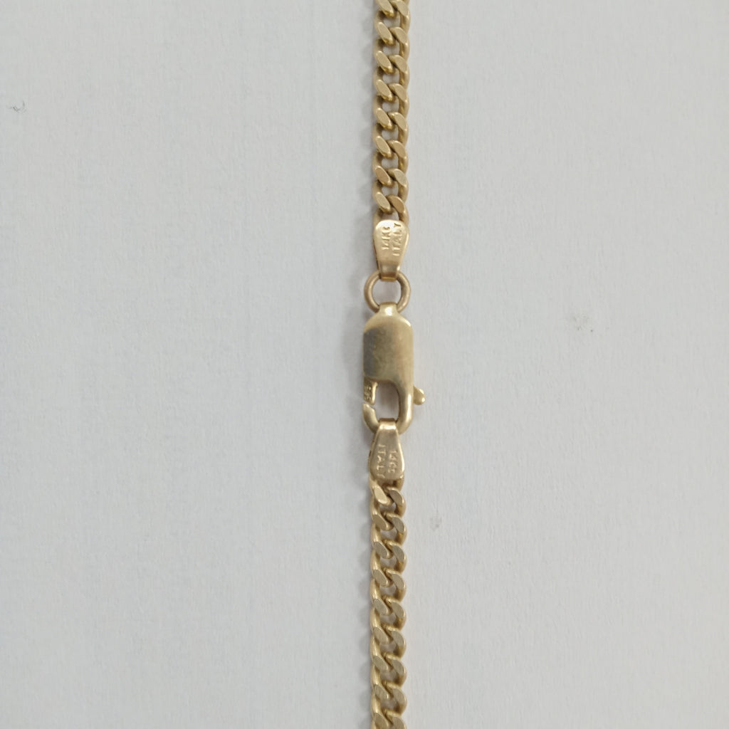 CADENA ORO 14 K 15.5 GRMS (SEMINUEVO)