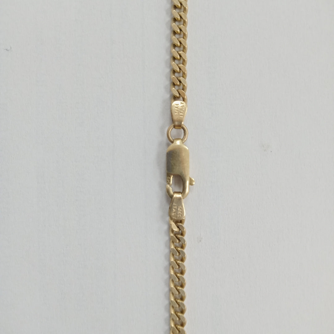 CADENA ORO 14 K 15.5 GRMS (SEMINUEVO)