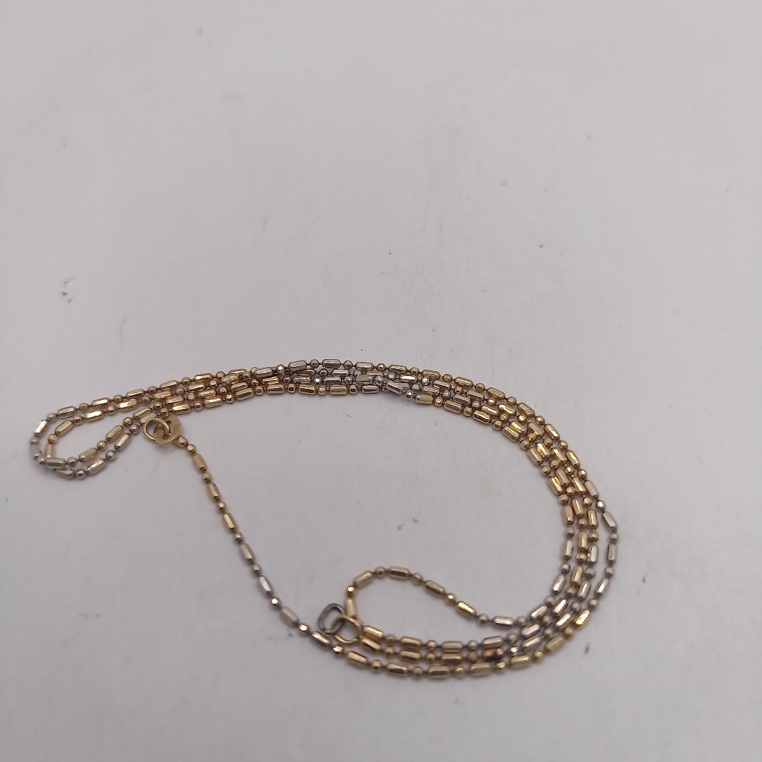 CADENA ORO 14 K 2.7 GRMS (SEMINUEVO)