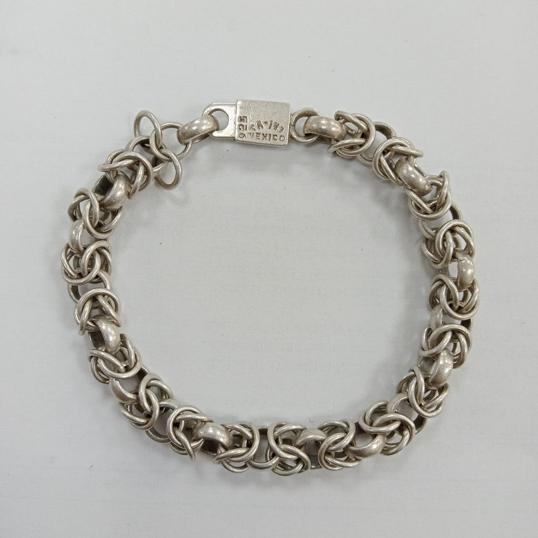 PULSERA PLATA 35,60 GRMS (SEMINUEVO)