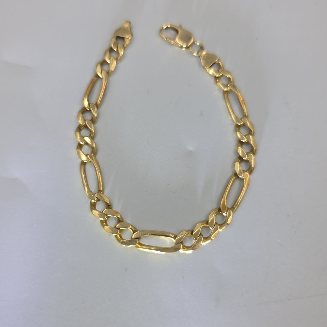 PULSERA ORO 14 K 14,40 GRMS (SEMINUEVO)